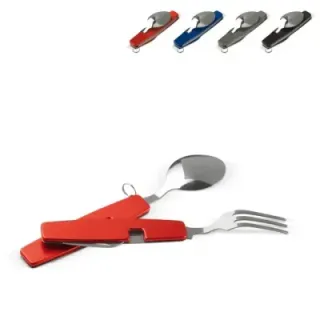 Foldable cutlery in multi-tool - LT90405 (gadzety reklamowe)